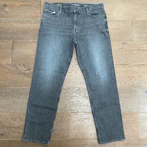 Banana Republic Traveler Jeans Washed Grey Size 35x30